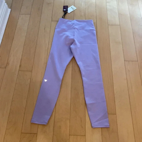 IVL Collective UMORFIL Purple Rose Lilac Lavendar Workout Leggings Size 4 Small - Picture 9 of 9